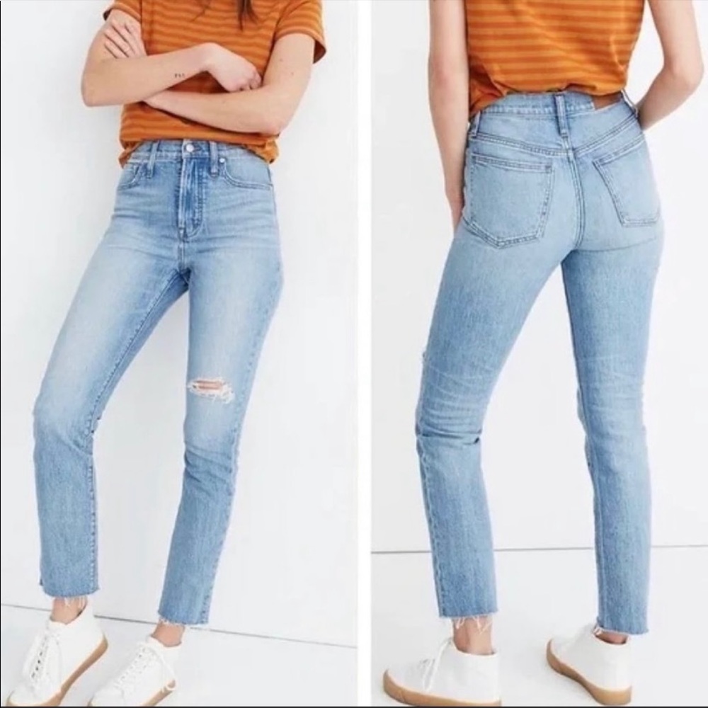 Madewell The Perfect Vintage Jean